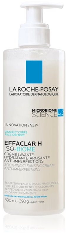 La Roche-Posay Effaclar H ISO-BIOME Čistiaci krém