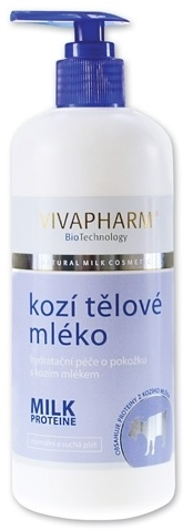 Vivaco Vivapharm Kozie telové mlieko