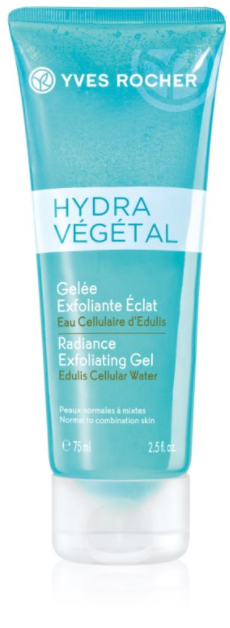 Yves Rocher Hydra Végétal Radiance Exfoliating Gel