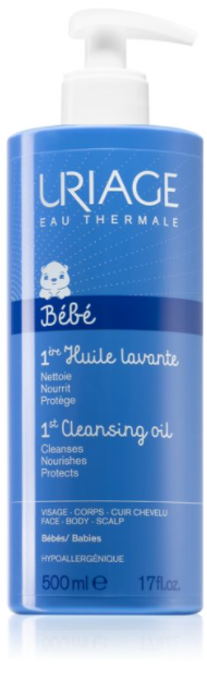 Uriage Bébé Huile Lavante 1st Cleansing Oil