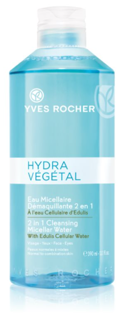 Yves Rocher Hydra Végétal 2 in 1 Cleansing Micellar Water
