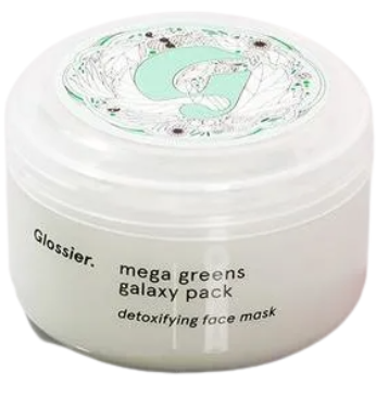 Glossier Mega Greens Galaxy Pack Detoxifying Face Mask