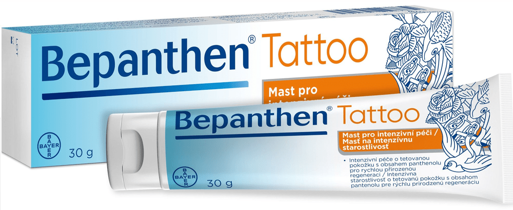 Bepanthen Tattoo