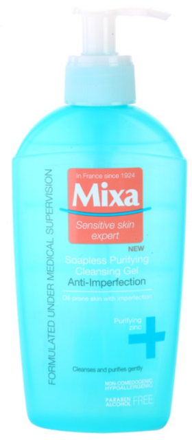 Mixa Anti-Imperfection Gentle Purifying Gel