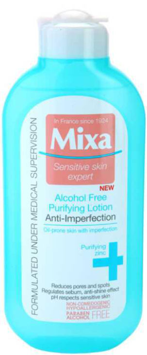 Mixa Anti-Imperfection Alcohol Free Purifying Lotion