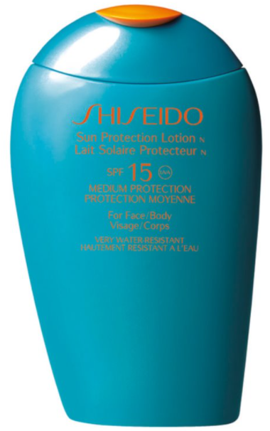 Shiseido Sun Protection Lotion SPF 15