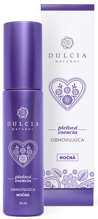 Dulcia obnovujúca nočná pleťová esencia 