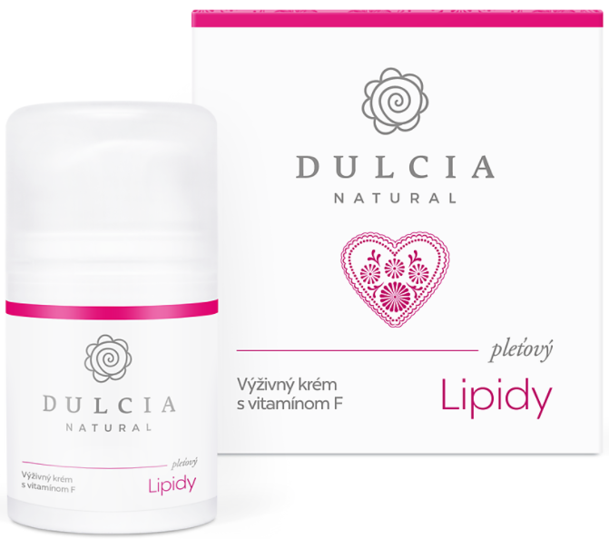 Dulcia Lipidy pleťový výživný krém s Vitamínom F