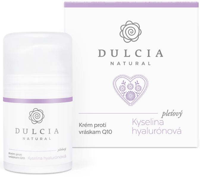 Dulcia pleťový krém proti vráskam s Kyselinou Hyalurónovou a Q10