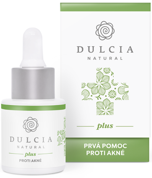 Dulcia Plus Prvá Pomoc Proti Akné