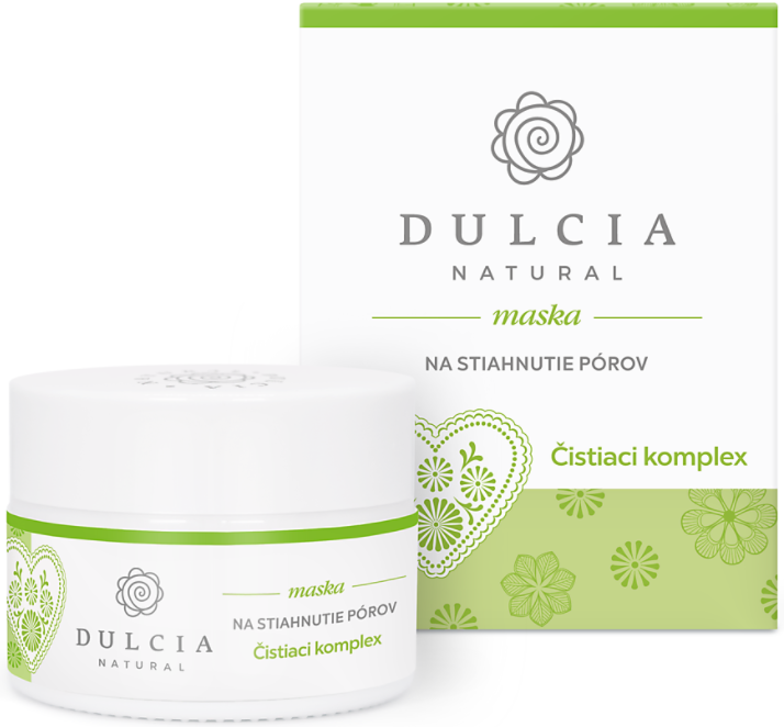 Dulcia Čistiaci Komplex maska na stiahnutie pórov