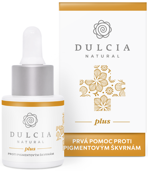 Dulcia Plus Prvá Pomoc Proti Pigmentovým Škvrnám