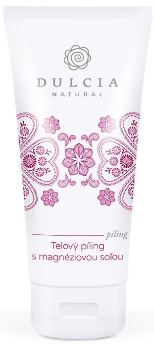 Dulcia telový píling s Magnéziovou Soľou