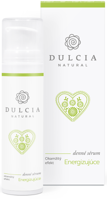 Dulcia Energizujúce denné sérum Okamžitý Efekt