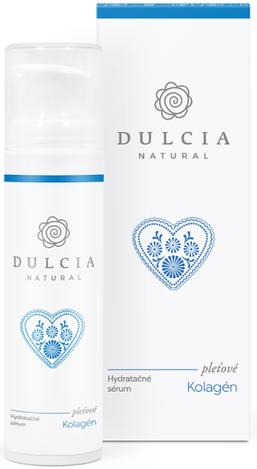 Dulcia hydratačné pleťové sérum Kolagén