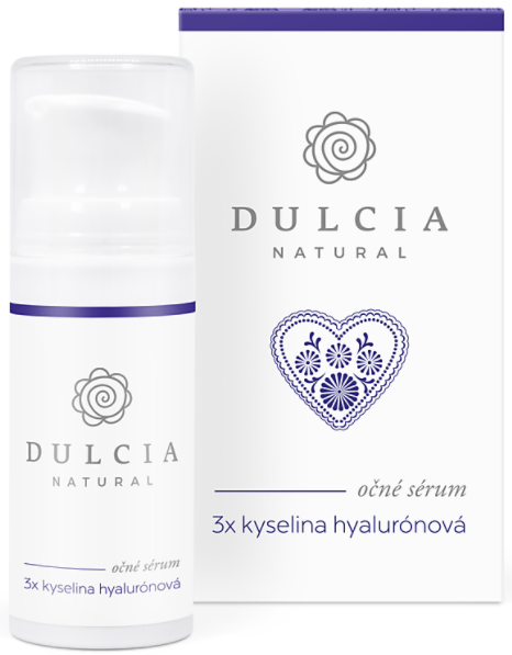 Dulcia očné sérum 3x Kyselina Hyalurónová