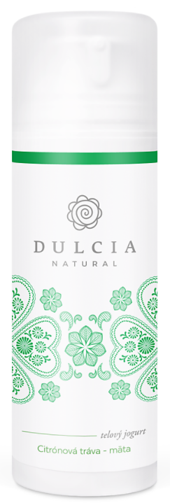 Dulcia telový jogurt Citrónová Tráva a Mäta