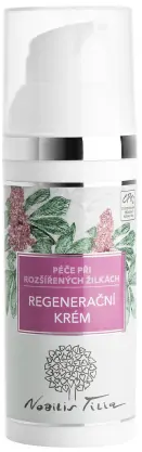 Nobilis Tilia regeneračný krém na rozšírené žilky