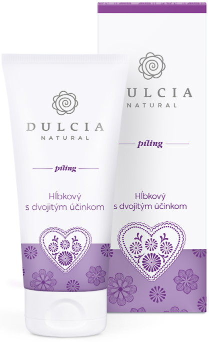Dulcia hĺbkový píling s Dvojitým Účinkom