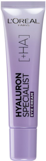 L'Oréal Paris Hyaluron Specialist Replumping Moisturizing Care Eye Cream [+HA]