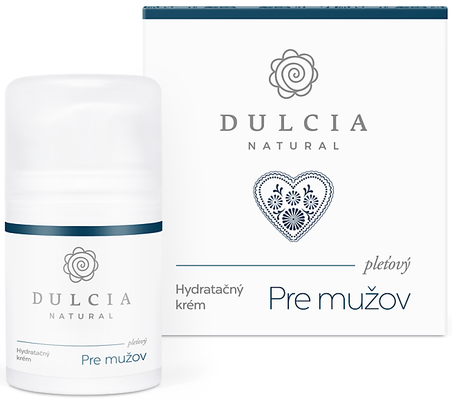 Dulcia hydratačný pleťový krém pre Mužov
