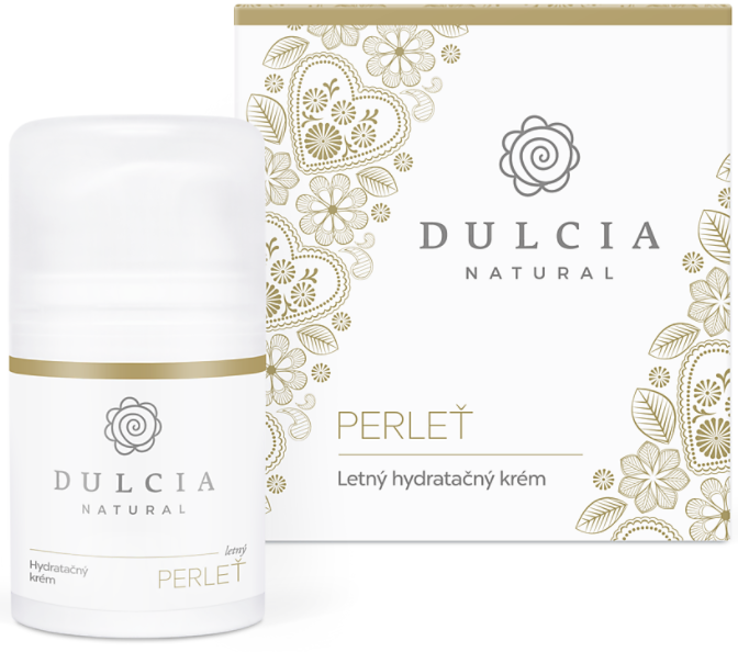 Dulcia Letný hydratačný krém Perleť