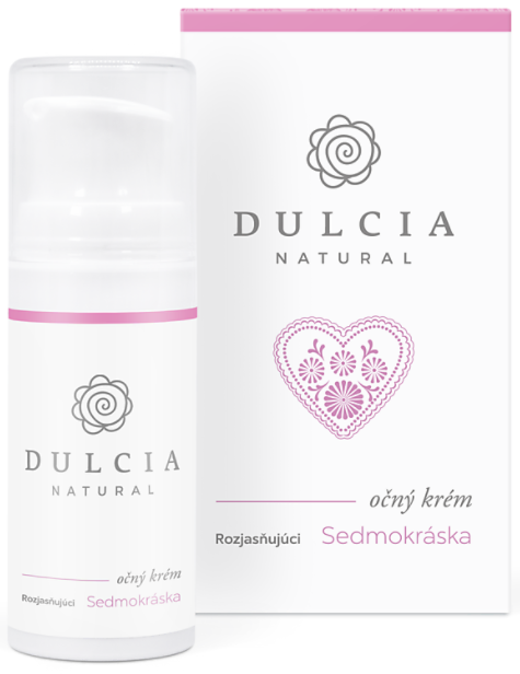 Dulcia rozjasňujúci očný krém Sedmokráska
