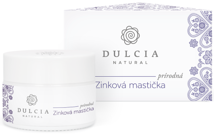 Dulcia Zinková mastička