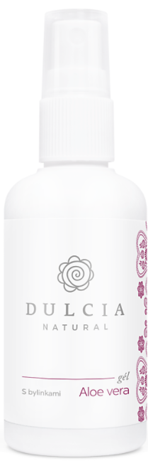 Dulcia gél Aloe Vera s Bylinkami