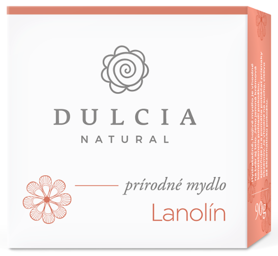 Dulcia Prírodné mydlo Lanolín