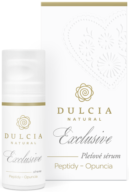 Dulcia Exclusive pleťové sérum Peptidy Opuncia