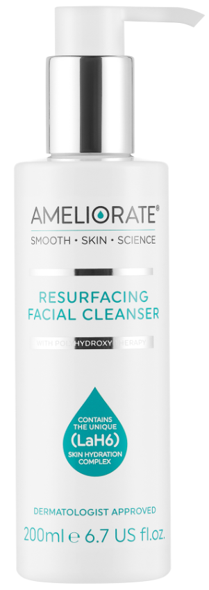 Ameliorate Resurfacing Facial Cleanser
