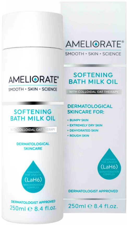 Ameliorate Softening Bath Milk Oil
