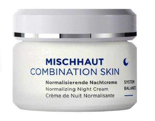 Annemarie Börlind Mischhaut Combination Skin Normalizing Night Cream