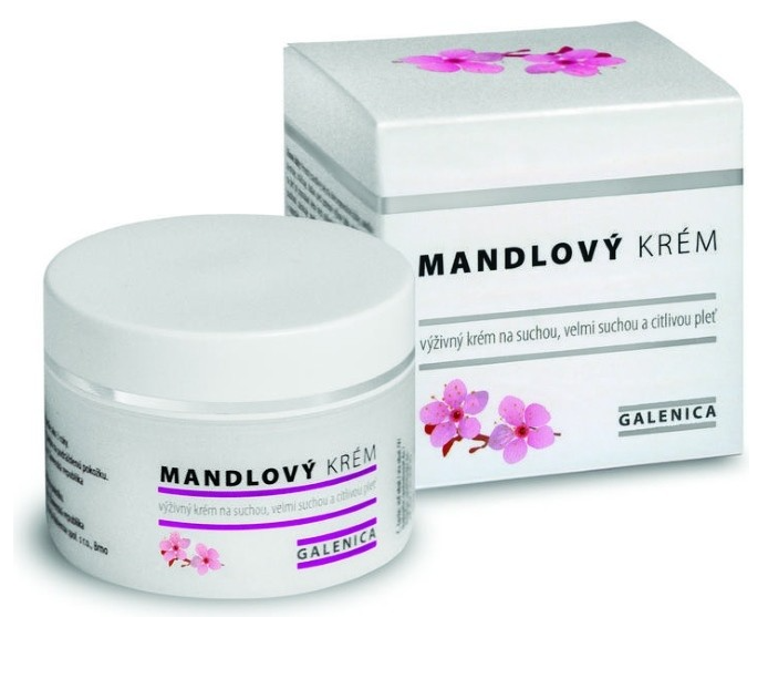 Galenica Mandľový krém výživný krém na suchú, veľmi suchú a citlivú pleť