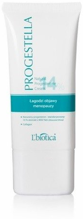 L'Biotica Progestella 14% Natural Progesterone Cream