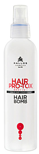 Kallos Pro-Tox Hair Bomb Liquid Hair Conditioner
