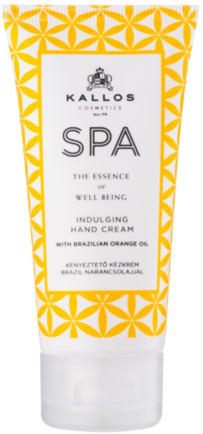 Kallos Spa Indulging Hand Cream With Brazilian Orange Oil
