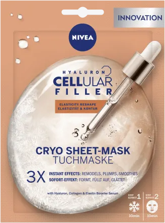 Nivea Hyaluron Cellular Filler Cryo Sheet-Mask