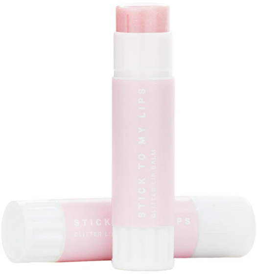 Not So Funny Any Stick To My Lips Shimmer Lip Balm