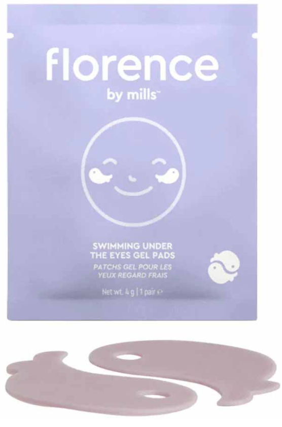 florence by mills Swimming Under the Eyes Gel Pads