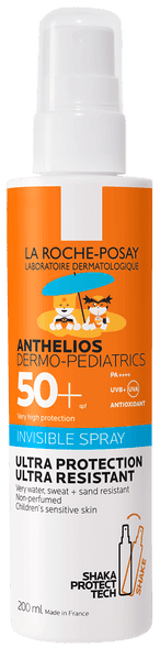 La Roche-Posay Anthelios Dermo-Pediatrics Invisible Shaka Spray SPF 50+