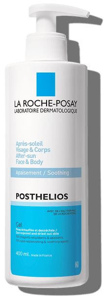 La Roche-Posay Posthelios After-Sun Face & Body Soothing Gel