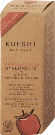 Kueshi Naturals Persimmon Hyaluronic + Vit-C Advanced Serum