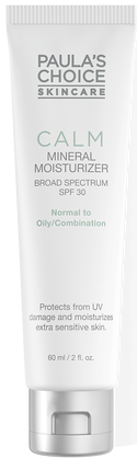 Paula's Choice Calm Non-Greasy Mineral Moisturiser SPF 30