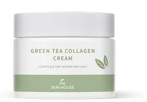 The Skin House Green Tea Collagen Cream