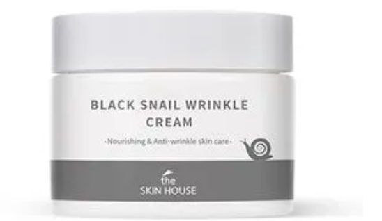 The Skin House Black Snail Wrinkle Cream