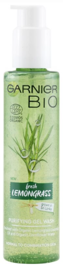 Garnier Bio Fresh Lemongrass Purifying Gel Wash Čistiaci gél
