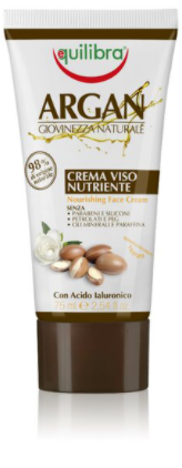 Equilibria Vyživujúci pleťový krém s argánovým olejom