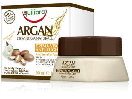 Equilibria Pleťový krém proti vráskam s argánovým olejom